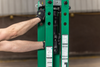 GREENLEE 881 Cam-Track(R) Bender for 2-1/2" - 4" with 980 Pump and Mobile Bending Table
