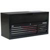 PROTO 55 8 Drwr Top Black Chrome