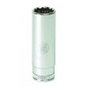 3/8" Drive 6 Point Deep Metric Socket 17mm