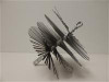 24" x 4" Wire Well Rehabilitation Brush 1/EA