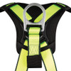 SafeWaze PRO Full Body Harness: 1D, Dorsal Link, MB Chest, TB Legs  (L/XL)