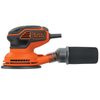 BLACK+DECKER 2.4A Random Orbit Sander with Paddle Actuation