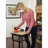 BLACK+DECKER 2.4A Random Orbit Sander with Paddle Actuation