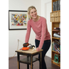 BLACK+DECKER 2.4A Random Orbit Sander with Paddle Actuation