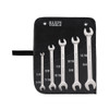 Klein 5 Piece Open-End Wrench Set