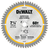 7-1/4IN 60T ALUMINUM SAW BLADE