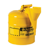 5 Gallon Steel Safety Can for Diesel, Type I, Funnel, Flame Arrester, Yellow - 7150210