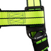 SafeWaze PRO+ Full Body Harness: 3D, QC Chest, QC Legs  (XS)