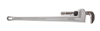 Ridgid 18" Aluminum Straight Pipe Wrench 1/EA