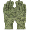 Kut Gard® MATA25HA Heavy Weight Cut Resistant Gloves, Size M, Green, ANSI A3