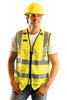 Occunomix Premium Solid Dual Stripe Full Surveyor Vest 1/EA