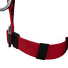 SafeWaze Welding Full Body Harness: 3D, MB Chest, MB Legs  (4X)