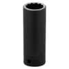 Proto® 1/2" Drive Deep Impact Socket 13/16" - 12 Point 1/ea