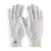 Claw Cover® 17-D350 Heavy Weight Cut Resistant Gloves, Size M, White, ANSI A3