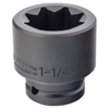 Proto® 3/4" Drive Impact Socket 1-1/4" - 8 Point 1/ea