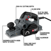 PORTER CABLE 6AMP Planer