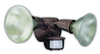 WOODS LIGHT, SECURITY 180 DEG MOTION ACTIVATED 6/BX (P/N L6003BR)