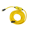 Southwire 50ft 12/3 SJTW-A 15A Inline GFCI NEMA 5-15 P&R 1/BX