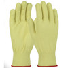 Kut Gard® MTW13 Lightweight Cut Resistant Gloves, Size XS, Yellow, ANSI A1