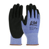 G-Tek® PolyKor® 16-635  Cut Resistant Gloves, Size L, Blue, ANSI A5