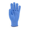 Claw Cover® 22-760BB Medium Weight Cut Resistant Gloves, Size L, Blue, ANSI A7