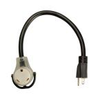 Southwire CORD, RV 14/3 18" STW 15 MALE/30 FEMALE 2/BX
