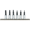 Proto® 1/4" Drive 6 Piece Metric Hex Bit Set