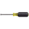 Klein 4 mm Cushion-Grip Nut Driver, 3" Hollow Shaft