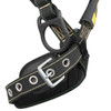 SAFEWAZE Arc Flash Full Body Harness: DE 3D, DE QC Chest, DE FD, TB Legs (S)