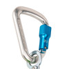 SafeWaze Latitude 6' Single Web SRL: Alu Carabiner, Rebar Hook