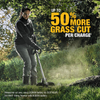 DW 60V STRING TRIMMER ATTCHMENT CAPABLE