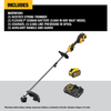 DW 60V STRING TRIMMER ATTCHMENT CAPABLE