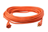 Southwire 50ft SJTW 16/3 Outdoor Extension Cord (Orange) 12/BX
