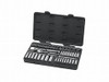 68 Pc. 1/4" and 3/8" Drive 6 and 12 Point SAE/Metric Mechanics Tool Set