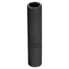 PROTO Skt 1/4 Dr 9/32 6Pt Dp Black