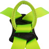 SAFEWAZE PRO+ Arc Flash Dielectric Harness with Pass through Dielectric on Chest and Quick-Connect Legs with Soft Loop Back D-Ring: 2XL