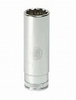 1/4" Drive 6 Point Deep Metric Socket 9mm