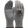Barracuda® 713DG Medium Weight Cut Resistant Gloves, Size XXS, Gray, ANSI A4