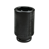 Proto® 3/4" Drive Budd Wheel Deep Length Impact Socket 1-1/2" - 6 Point 1/ea