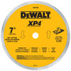 DEWALT 7-Inch By .060-Inch Porclean Tile Blade Wet