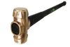 WILTON 8 Lb Head, 30" B.A.S.H® Brass Hammer