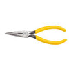 Klein 6" Stnrd Long-Nose Pliers Side-Cutting