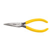 Klein 6" Stnrd Long-Nose Pliers Side-Cutting