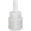 Spigot Fitting, 1-1/8" Thread With 3/8" Hose Barb - 12903