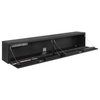 90.25" Super Side - Alum, Textured Matte Black Finish