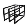 2 Wide by 4 Deep, Gas Cylinder Storage Rack, 8 Cylinder Capacity, Steel - 35118