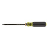 Klein Adjustable Screwdriver, Sq #1, #2