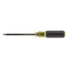 Klein Adjustable Screwdriver, Sq #1, #2