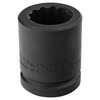 Proto® 3/4" Drive Impact Socket 24 mm - 12 Point 1/ea