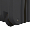 Spill Containment Indoor/Outdoor Drum Caddy, Fits 55 Gallon Drums, EcoPolyBlend™, Black - 28665